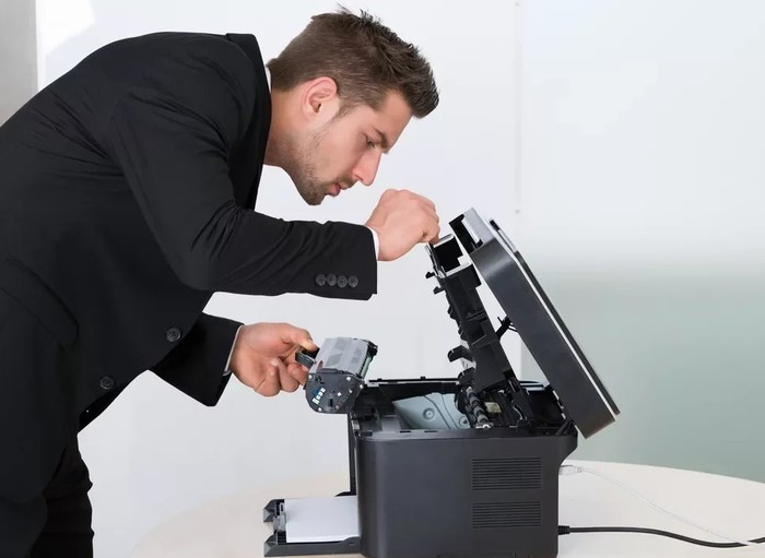 Safety when working with laser printers - a printer, Advice, Longpost