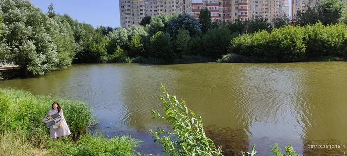 Destruction of ponds in Kotelniki - My, Negative, Glotov, Kotelniki, The Communist Party, Подмосковье, Ecology, Pond, Building, , Andrey Vorobyov, news, Video, Longpost, Politics