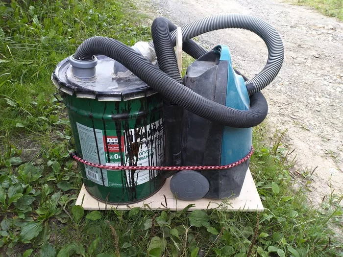 Vacuum cleaner with cyclone - Building, With your own hands, Tools, Longpost