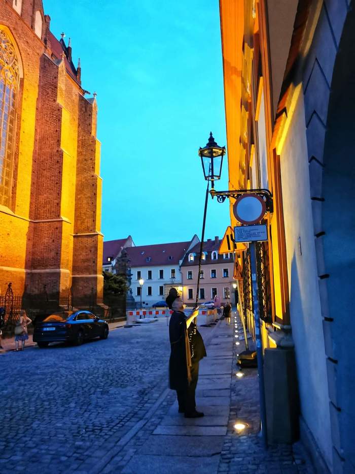 Wroclaw. Poland - My, Lamplighter, City walk, Poland, Longpost, Wroclaw