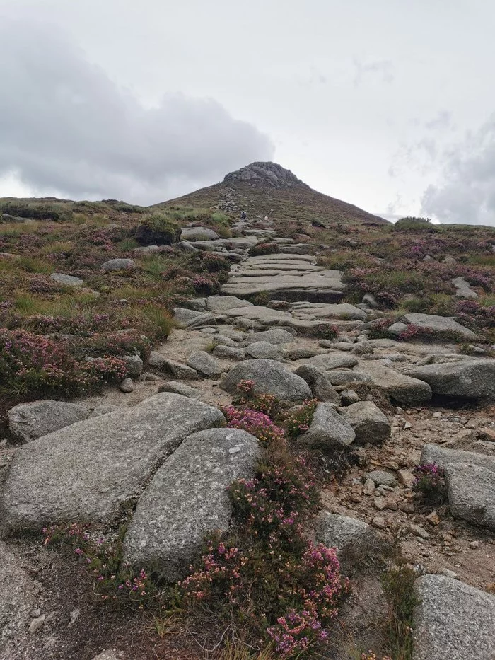 Hike in the mountains of Northern Ireland - My, Haikik, The mountains, Longpost, The photo