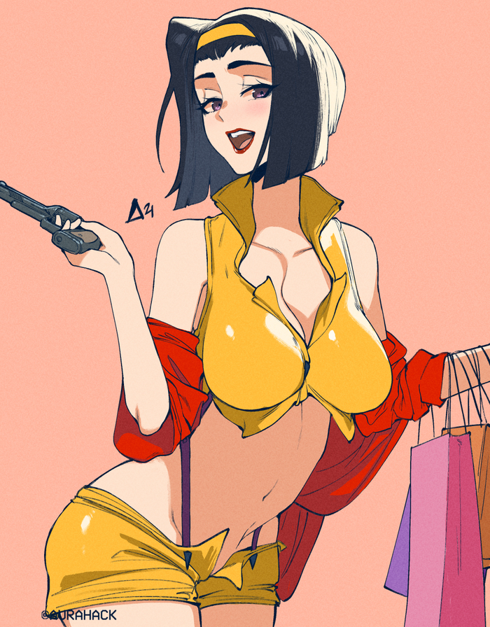   , Anime Art, Cowboy Bebop, Faye Valentine, 