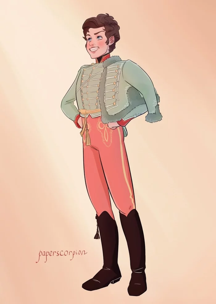 Long, long, long time ago... - Lieutenant Rzhevsky, Art, Drawing, Hussar ballad, Longpost