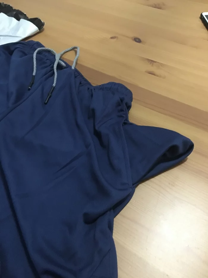 Reply to the post So that the moth does not eat - Longpost, Reply to post, Review, Defecation, Feces, Screenshot, Shorts, AliExpress, My