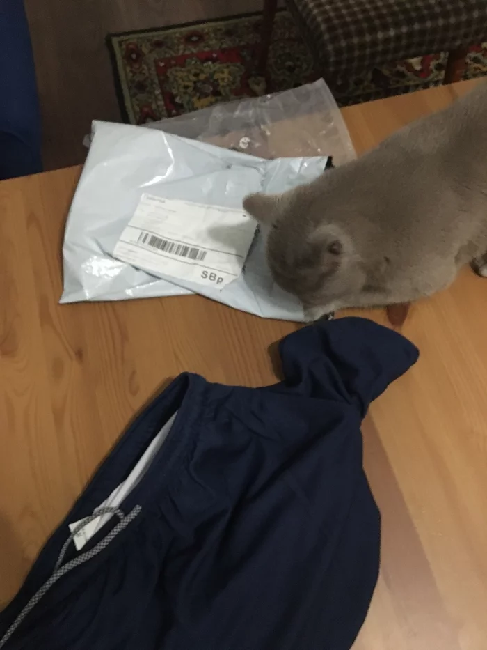 Reply to the post So that the moth does not eat - Longpost, Reply to post, Review, Defecation, Feces, Screenshot, Shorts, AliExpress, My