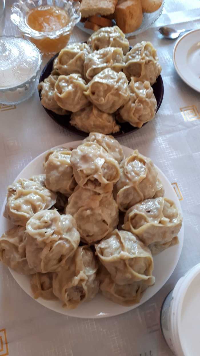 Tatar cuisine. Manti - Tatarstan, Bashkortostan, Kitchen, Manty, Yummy, Food, Cooking