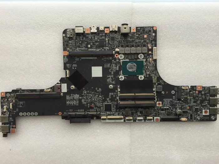 MSI GT73VR 6RE MS-17A1 MS-17A11 V1.0 - high resolution motherboard photos - Motherboard, MSI, The photo