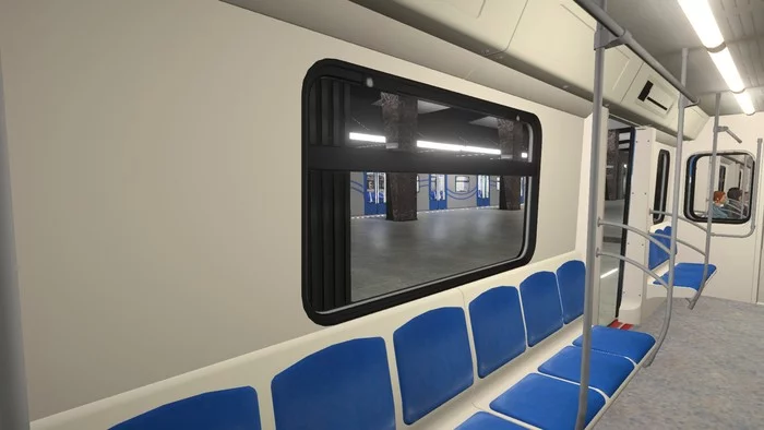 Поезда, управляемые компьютером в Московском метро в Metro Simulator 2020 - 