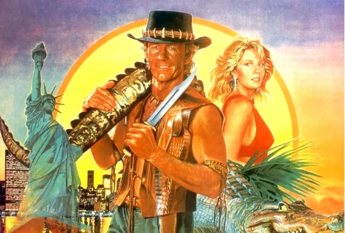 Crocodile Dundee - some interesting facts about the popular comedy of 1986 - Movies, Australia, Crocodile Dundee, Paul Hogan, Yandex Zen, Longpost