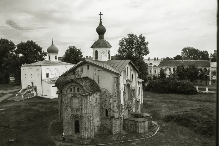 В.Новгород в ретро) - Моё, Фотография, Города России, Туризм, Церковь