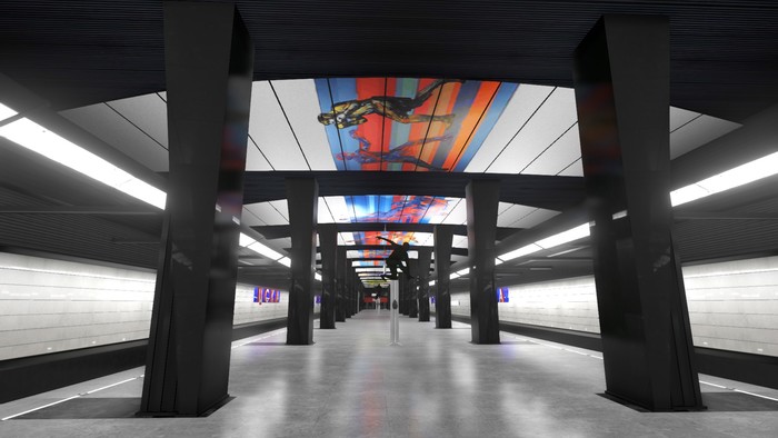 Московское метро в игре Metro Simulator 2019 Метро, Metro, Поезд, Железная дорога, Симулятор, Москва, Длиннопост