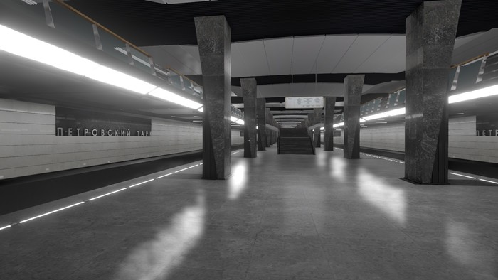 Московское метро в игре Metro Simulator 2019 Метро, Metro, Поезд, Железная дорога, Симулятор, Москва, Длиннопост