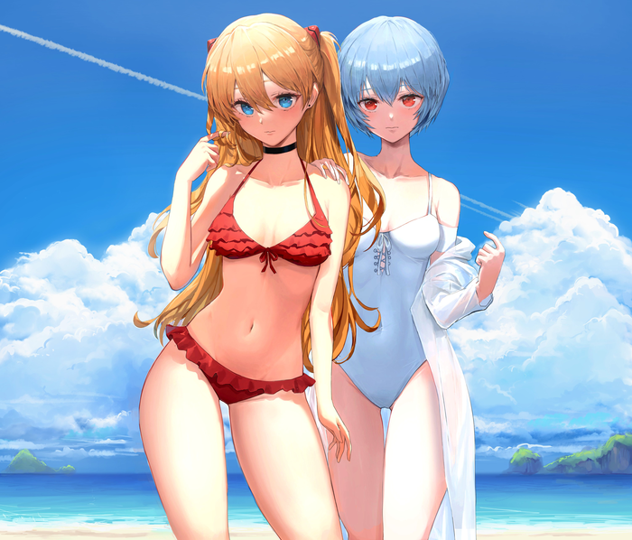 Asuka & Rei