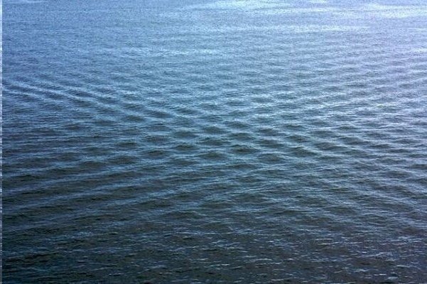 Deadly patterns on the water - Wave, Sea, Square, Interesting, Longpost