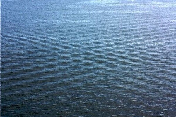 Смертельные узоры на воде - Волна, Море, Квадратные, Интересное, Длиннопост