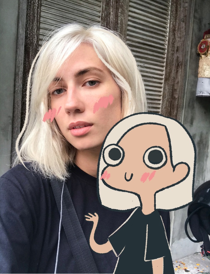 Art and artist. Офлайн Настенька