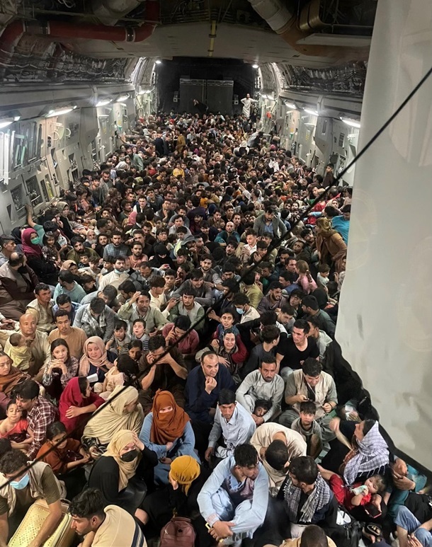 US C-17 Globemaster III cargo plane evacuates 640 Afghans from Kabul - Afghanistan, news, Airplane