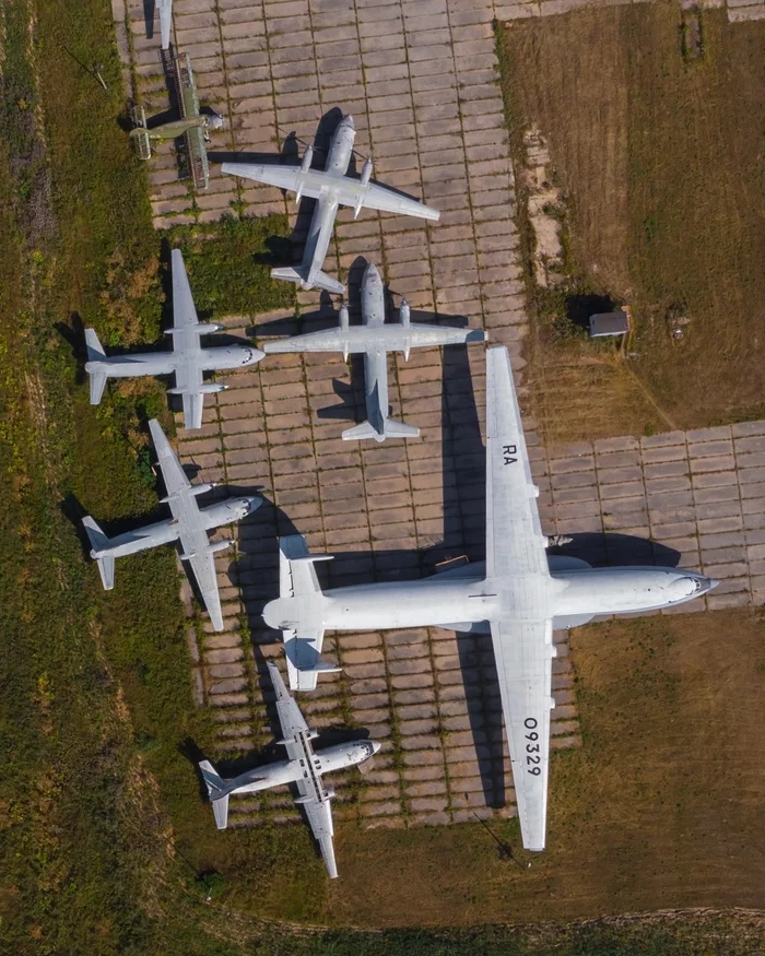 Planes in Ivanovo - My, Airplane, Ivanovo, Aviation, Drone, The photo