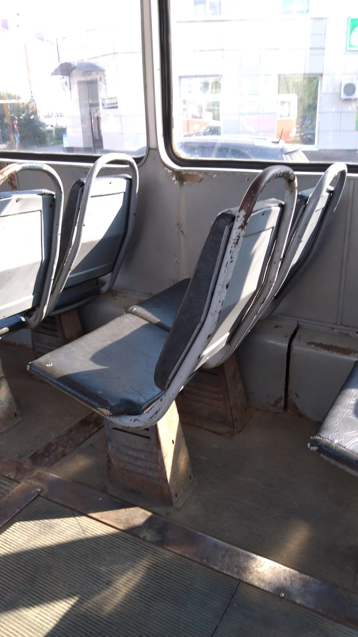 Don't try to leave Omsk by tram... - My, Don't try to leave Omsk, Tram, Longpost