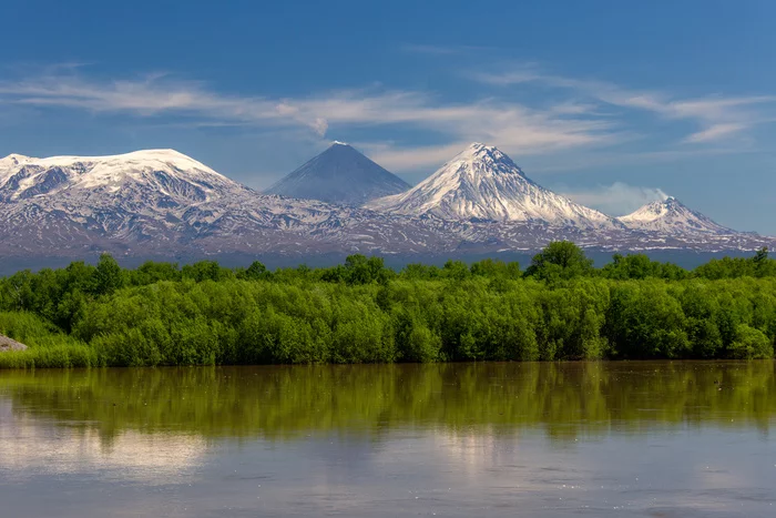 Two tourists fell off the Klyuchevskaya Sopka volcano in Kamchatka - My, Ministry of Emergency Situations, Kamchatka, Negative, Klyuchevskoy Volcano, Volcano, Туристы, Incident, TASS, , news