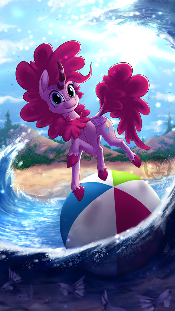 Pinkirin - My little pony, Pinkie pie, MLP Kirin, Ocyrination