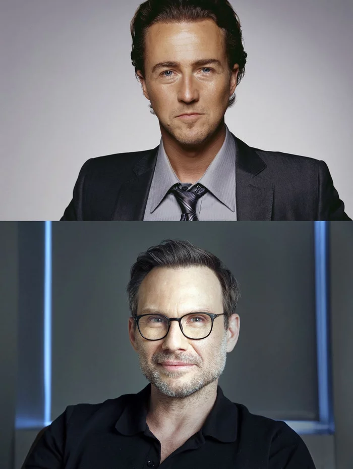 Edward Norton and Christian Slater are 52 - Edward Norton, Christian Slater, Birthday