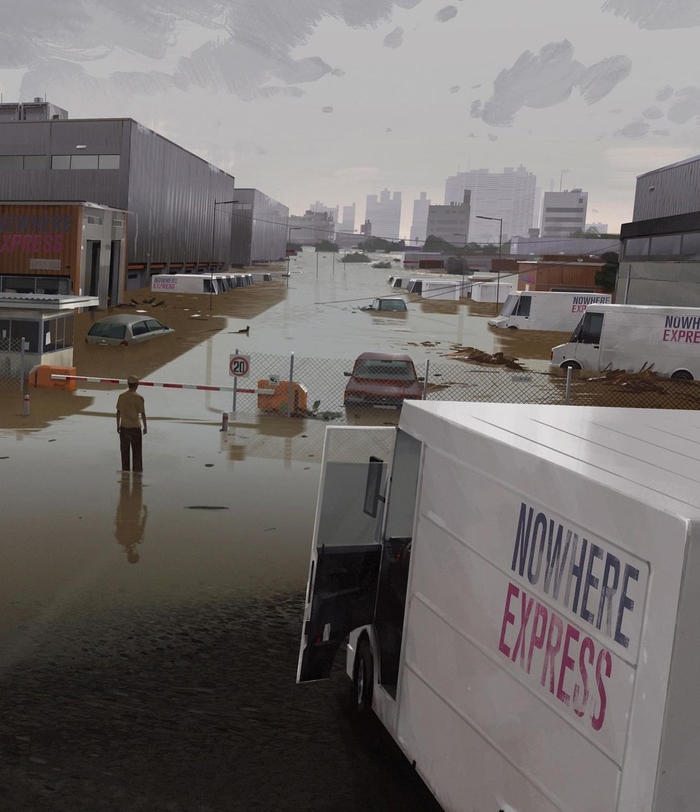 Nowhere express , , , , Michal Lisowski, , 