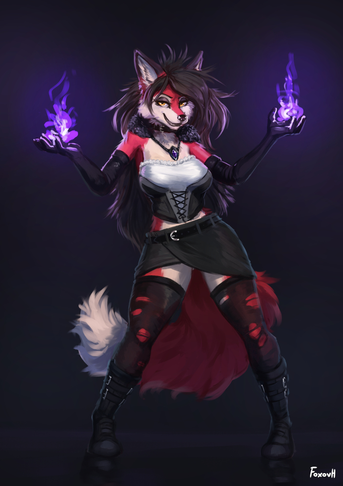 Sorceress , , , Furry Fox, Foxovh
