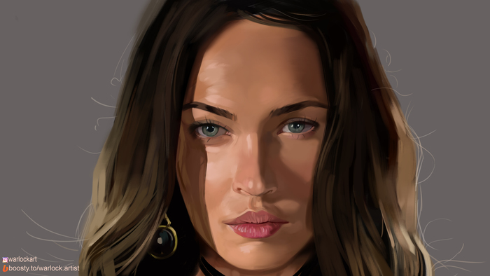 Megan Fox art