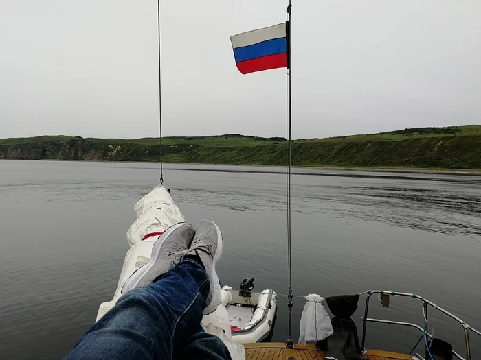 Hike to Cape Anastasia (Sakhalin Island) - Sail, Travel across Russia, Sakhalin, Longpost, My, Sea