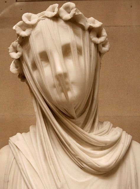 marble veil - Sculpture, Art, Longpost