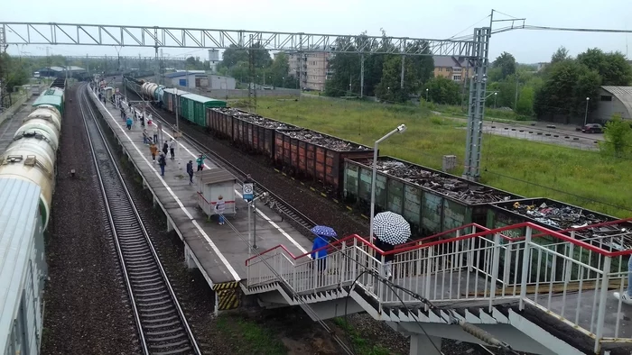 Railway stations in the north of the Kaluga region - My, Russia, Kaluga region, Obninsk, Balabanovo, Maloyaroslavets, Railway, Russian Railways, Railway station, Longpost