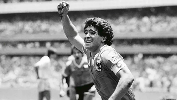 Scandalous Diego Maradona - My, Football, Footballers, Diego Maradona, Sport, Longpost, God's hand