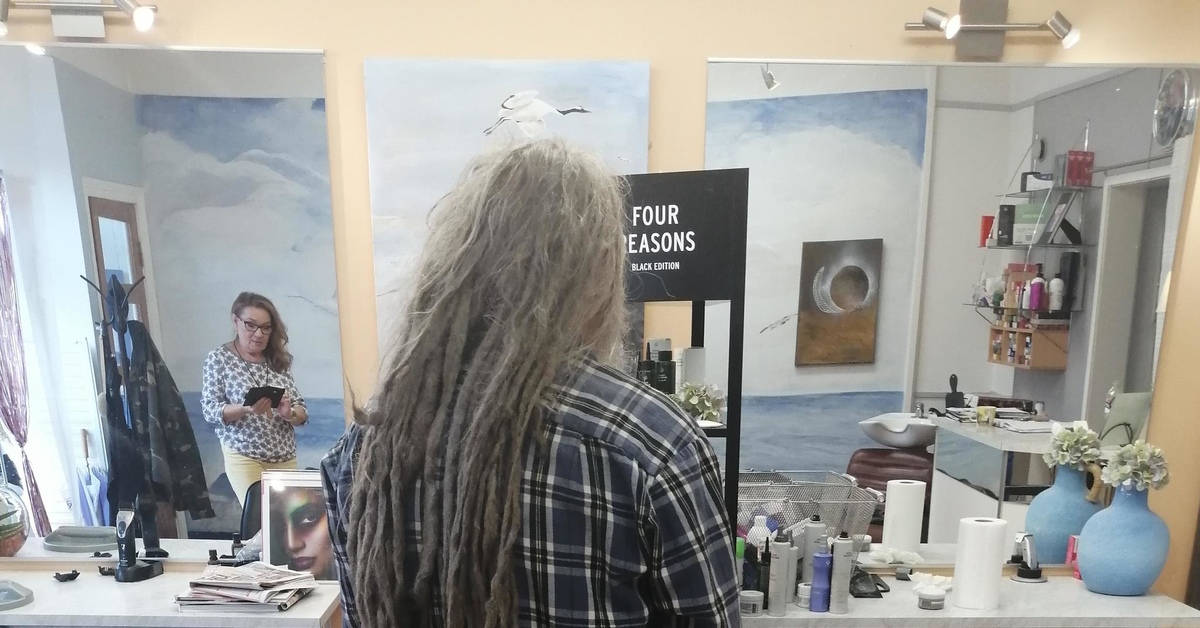 Transformation - Dreadlocks, Hair, Стрижка, Transformation, Longpost