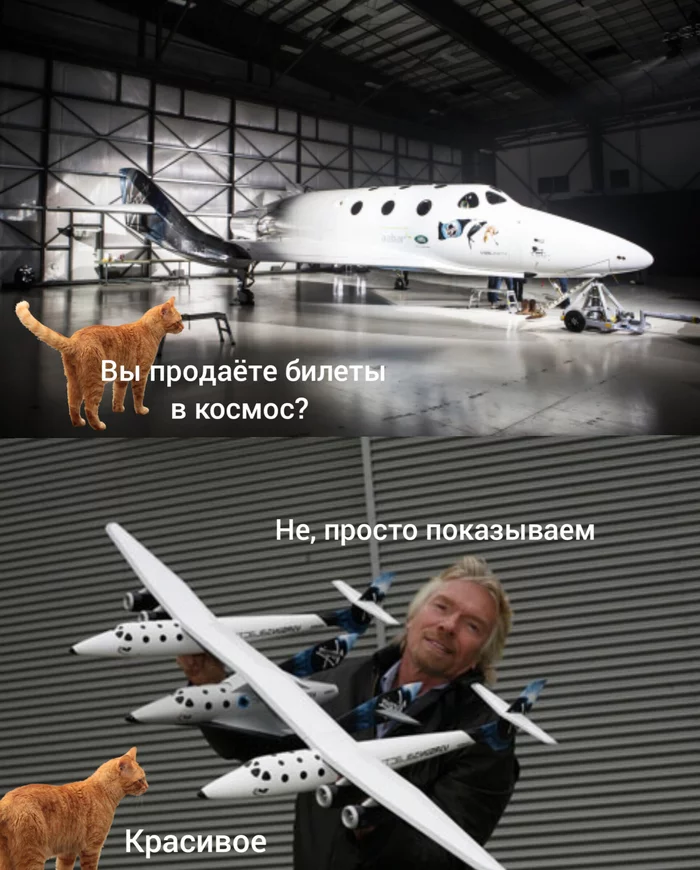 Virgin galactic - Красивое, Космос, Virgin Galactic, Ричард Брэнсон, Вы продаете рыбов?