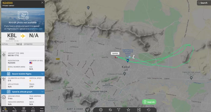 Mi-171 - Flightradar24, Afghanistan, Mi-171