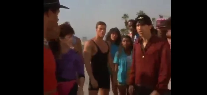 Van Damme's film debut - My, Jean-Claude Van Damme, Break Dance