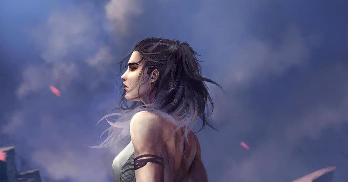 Art - Art, Girls, Yasha Nydoorin, Critical Role