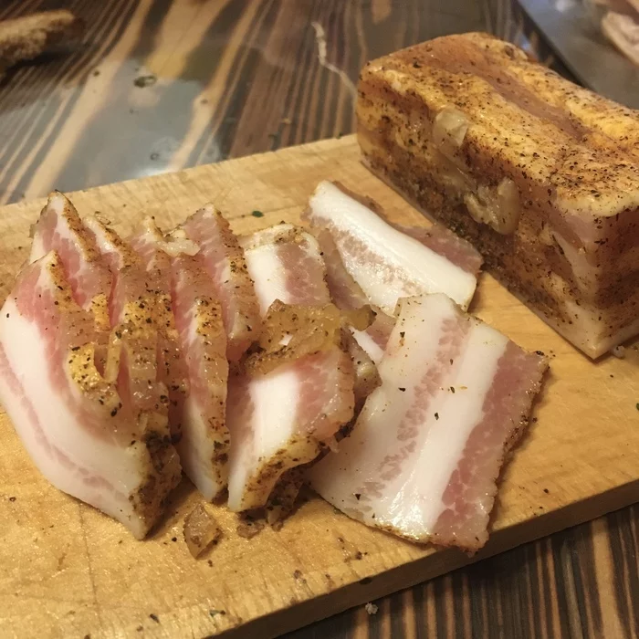 Ништяки - Закуска, Длиннопост, Сало, Вкусняшки, Пятничное, Пятничный тег моё, Моё