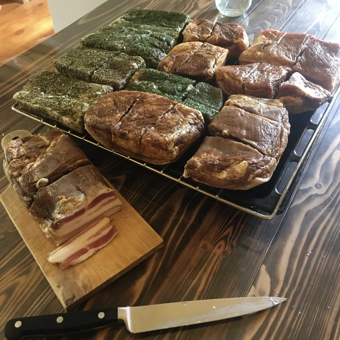 Ништяки - Закуска, Длиннопост, Сало, Вкусняшки, Пятничное, Пятничный тег моё, Моё