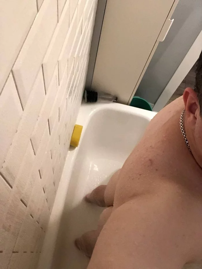 A piece of Friday's ass - NSFW, My, Shower, Copyright, Homemade, Booty, Men, Playgirl, Author's male erotica