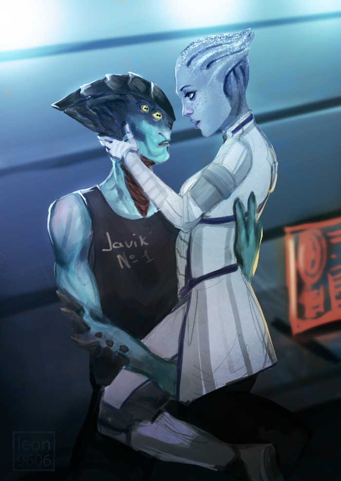    Mass Effect,  , Javik, 