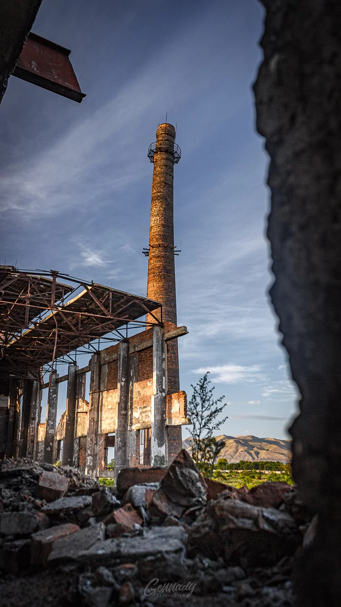 Khakass hydrolysis plant - My, Abandoned, Factory, Khakassia, The photo, Stalker