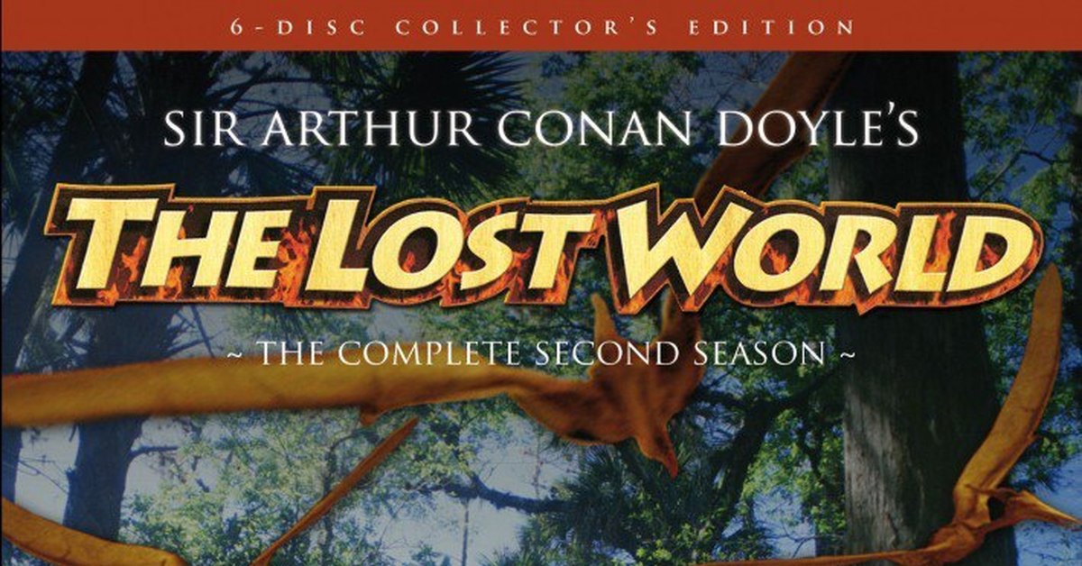 Series `The Lost World` - My, Foreign serials, lost World