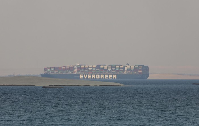 Container ship Ever Given will again pass through the Suez Canal - Ever Given container ship, news, Suez canal