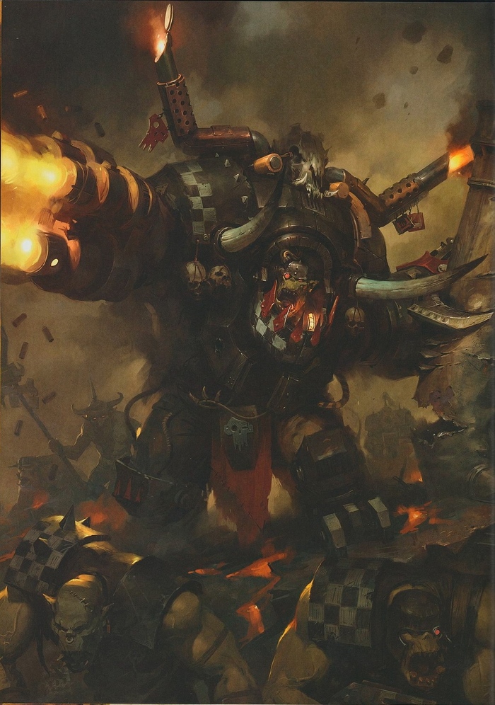 Ghazghkull Mag Uruk Thraka