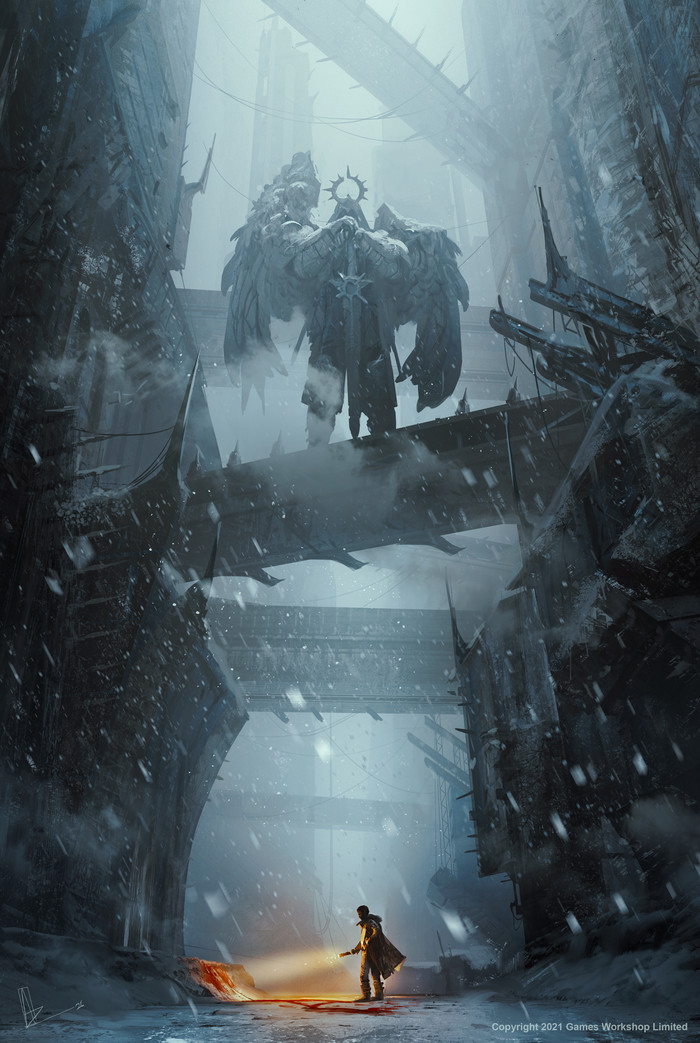 WARHAMMER 40000. GRIM REPAST.  