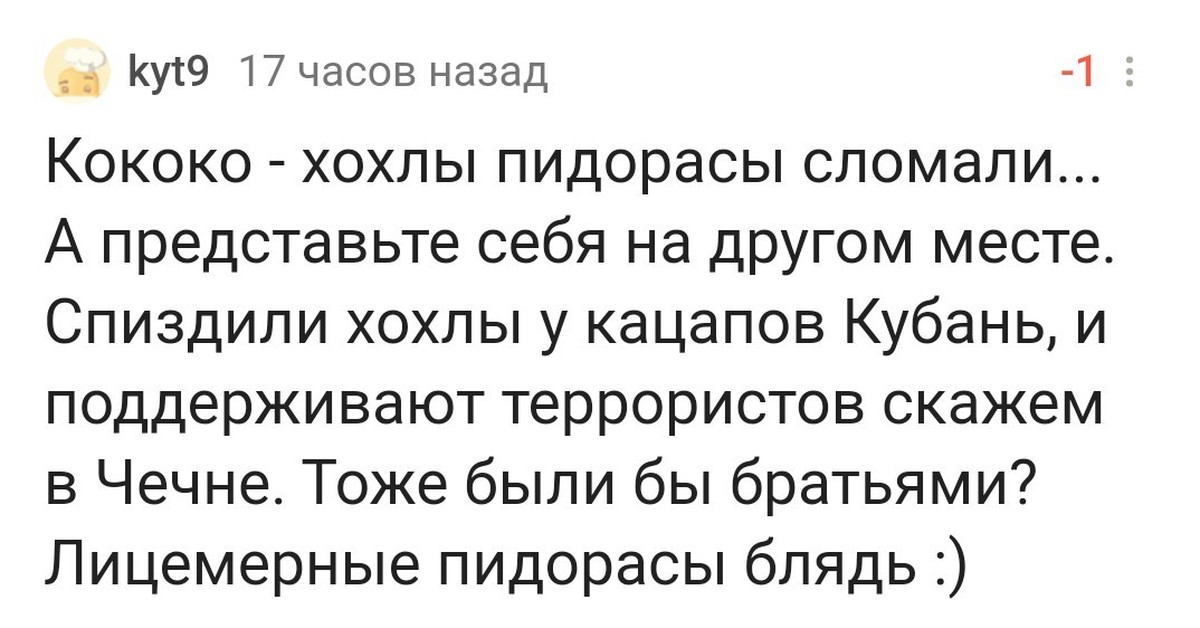 Модераторы тоже хохлы? [Есть ответ] | Пикабу