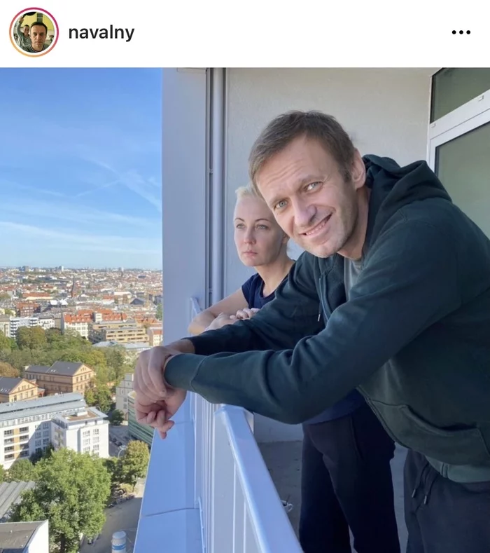 Poisoning Navalny. Exactly a year - Politics, Alexey Navalny, FBK, Opposition, Instagram, news, Longpost, Новичок