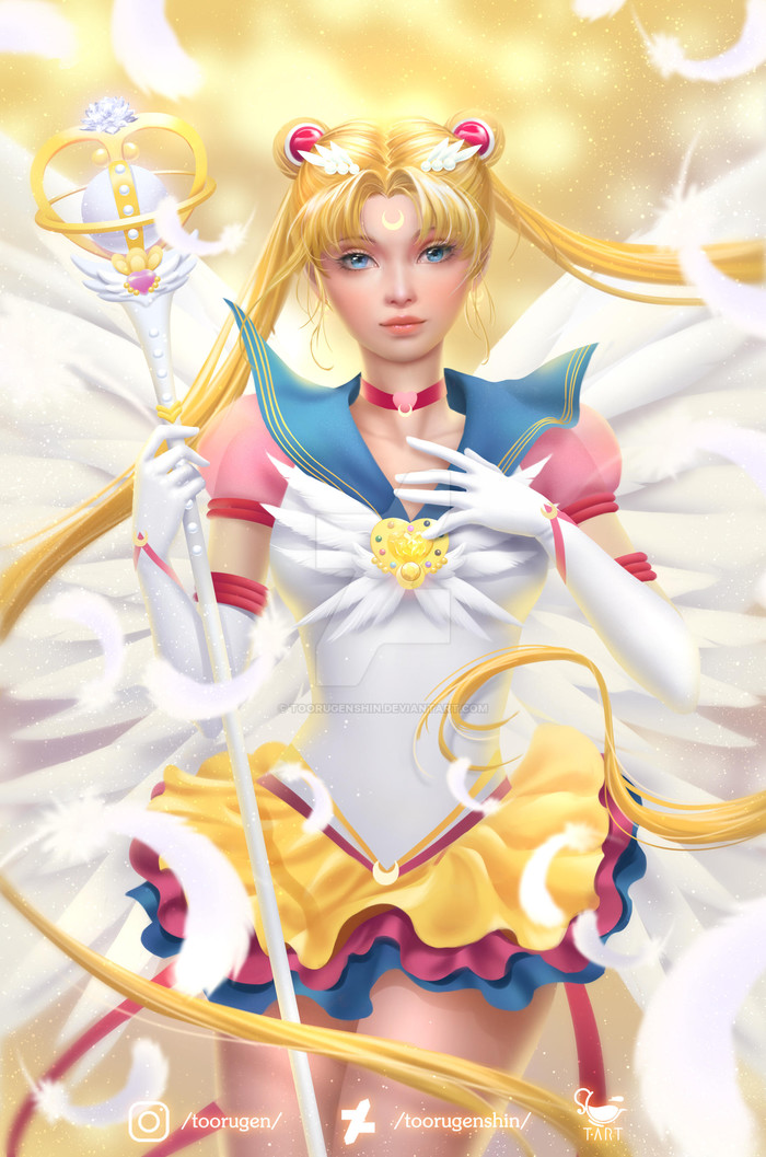  Sailor Moon, , Anime Art